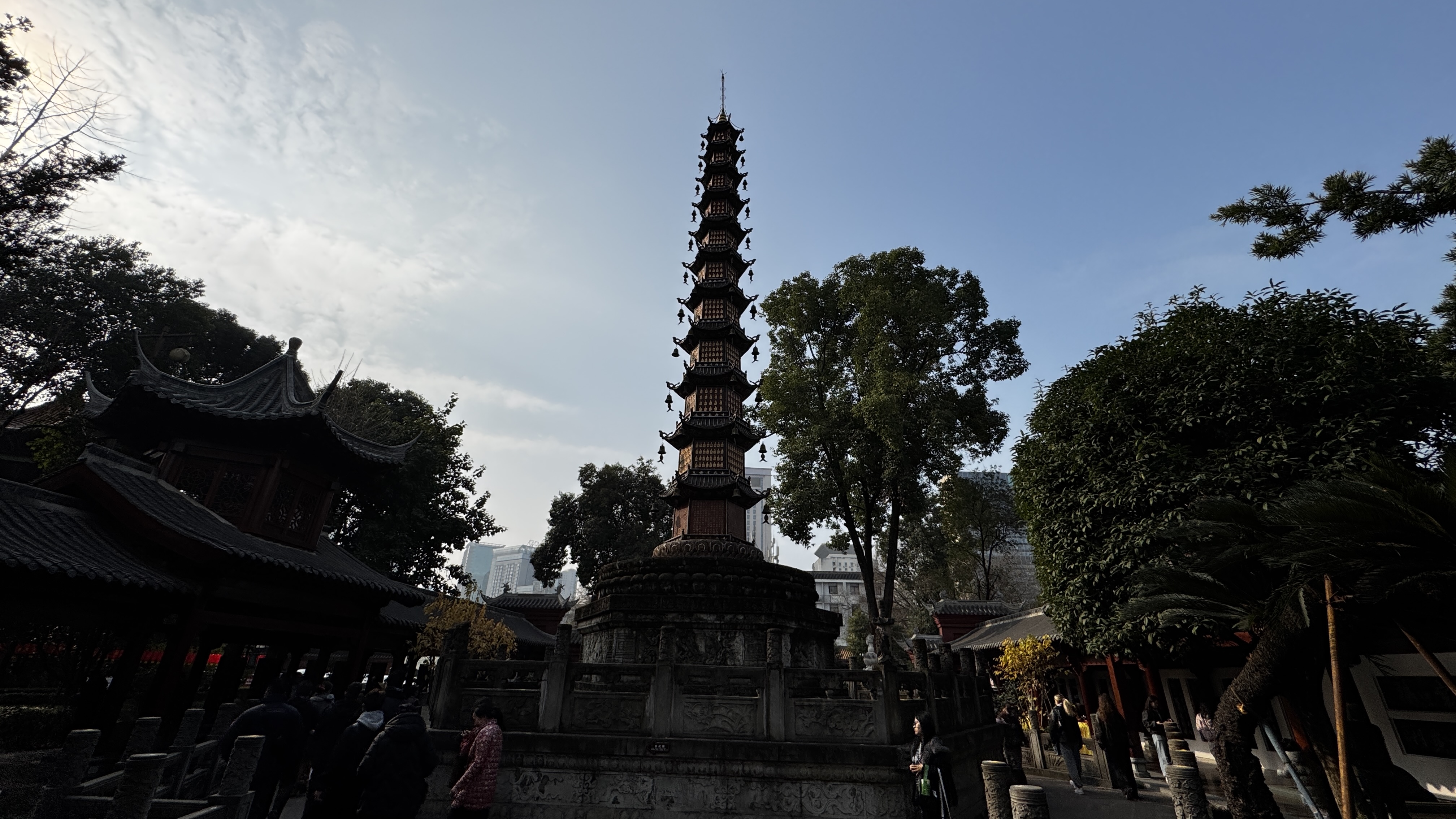 Thousand Buddhas Peace Pagoda and Stele Corridor