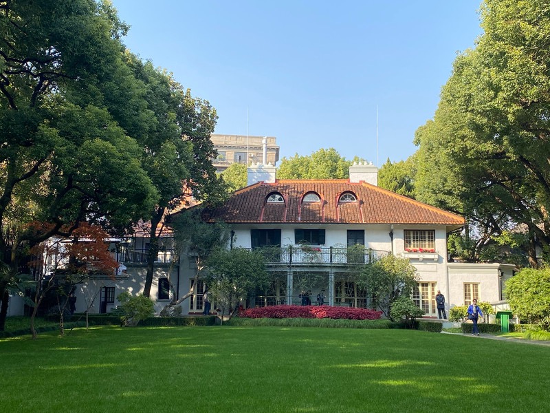 Former Residence of Soong Ching-ling (No. 393 Wukang Road)