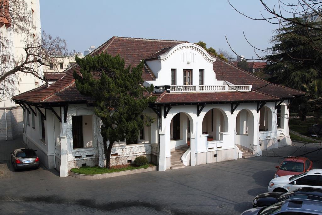 Former Italian Consulate-General Residence (No. 390 Wukang Road)