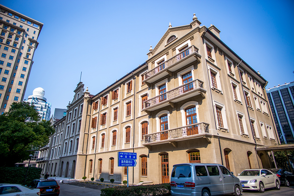 Former Notre Dame Convent (Shanghai Old Station)